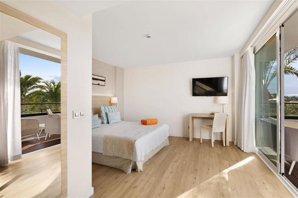 Foto de una habitación de Aparthotel VIVA Eden Lago