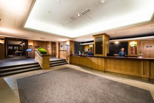 Foto de las zonas nobles de GoGlasgow Urban Hotel by Compass Hospitality