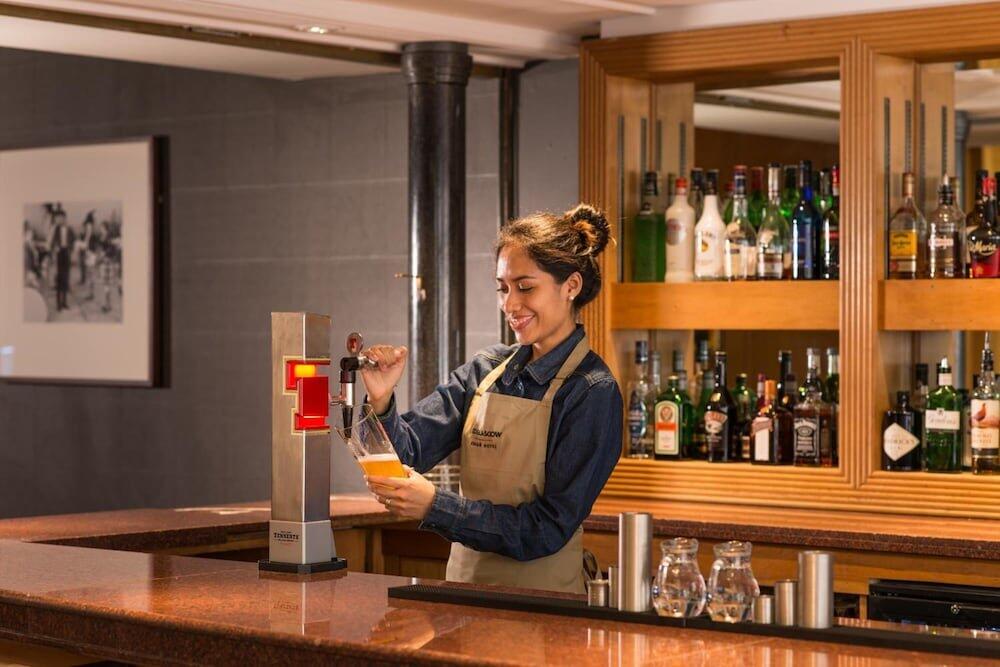 Foto de restauración de GoGlasgow Urban Hotel by Compass Hospitality