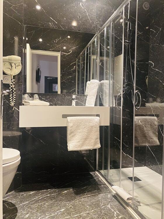 Foto del baño de Icône Hôtel - Annecy