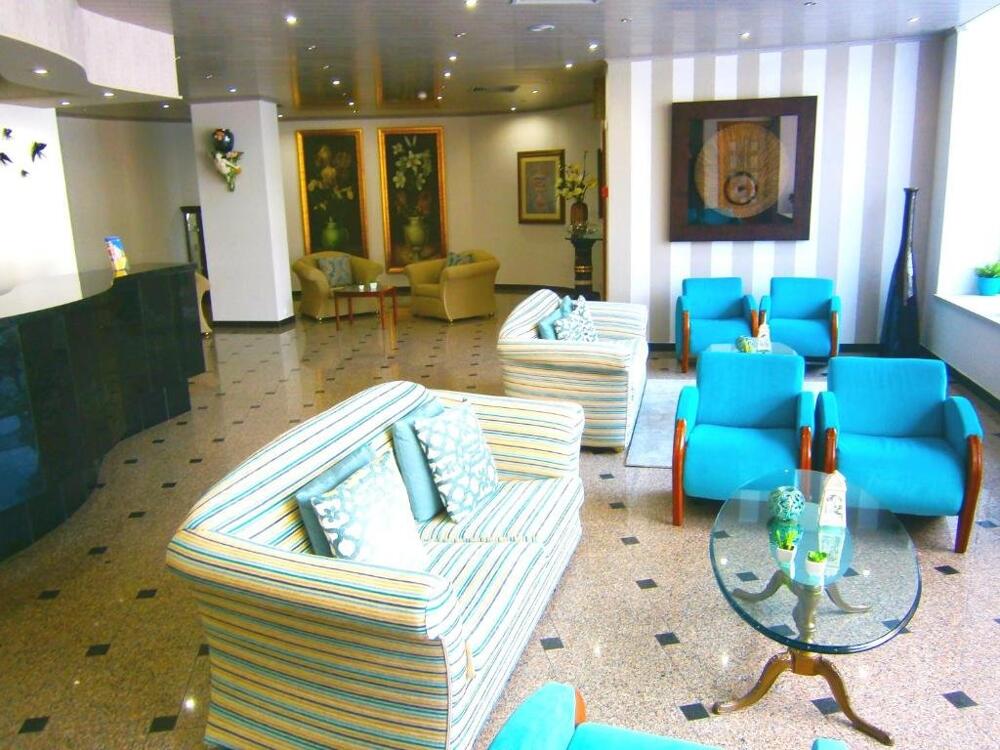 Foto de las zonas nobles de Hotel Cristal Caldas