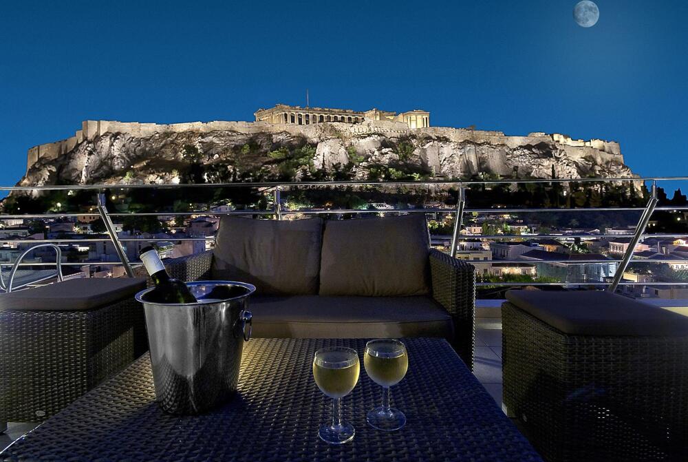 Foto de restauración de Plaka Hotel