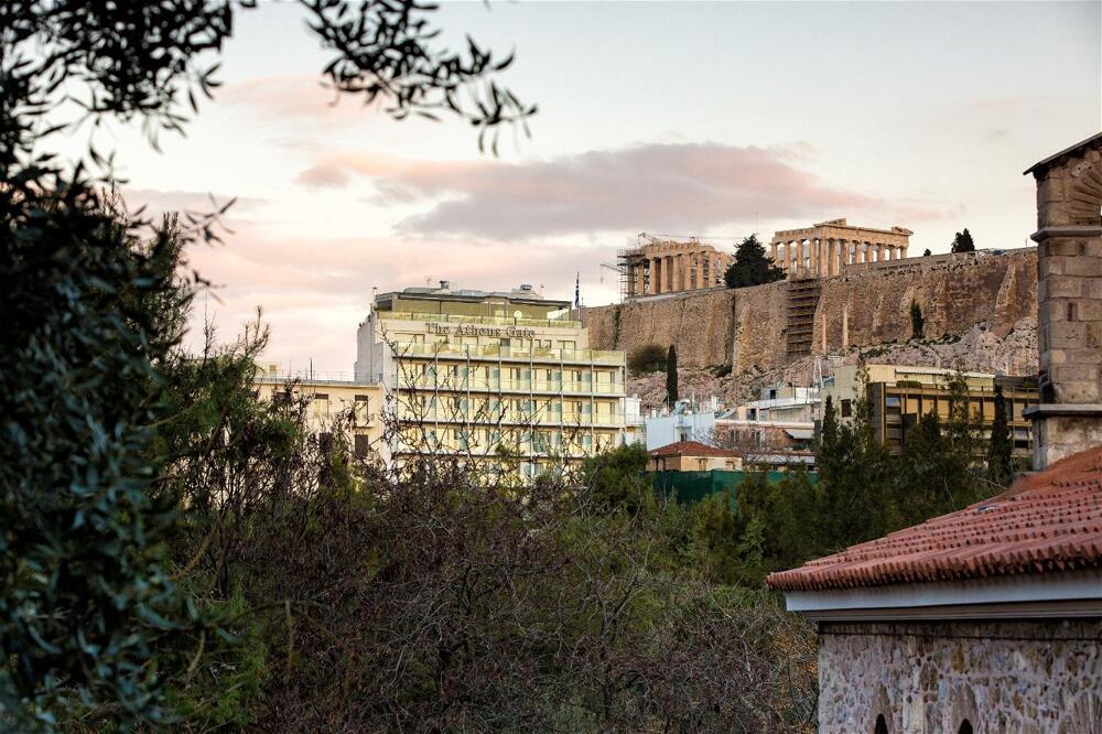 Foto general de The Athens Gate Hotel