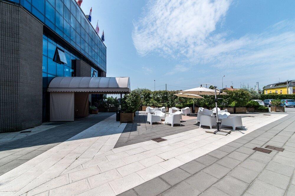 Foto del exterior de Airport Hotel Bergamo