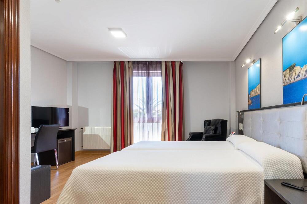 Foto de una habitación de Hotel Chateau La Roca