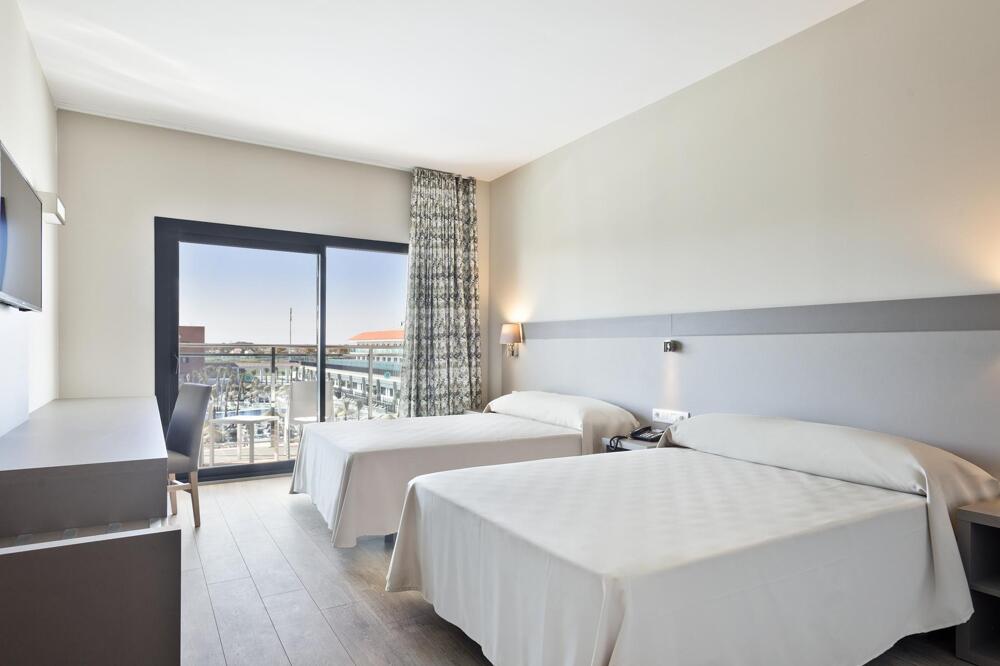 Foto de una habitación de Hotel Best Costa Ballena