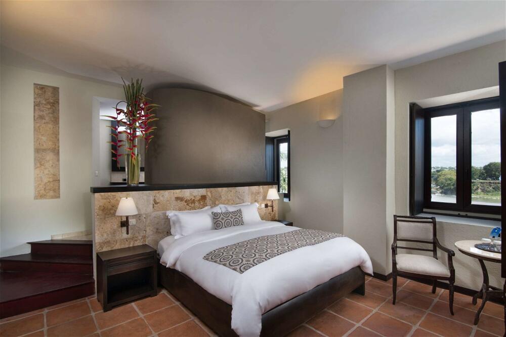 Foto de una habitación de Hotel Hodelpa Nicolas de Ovando