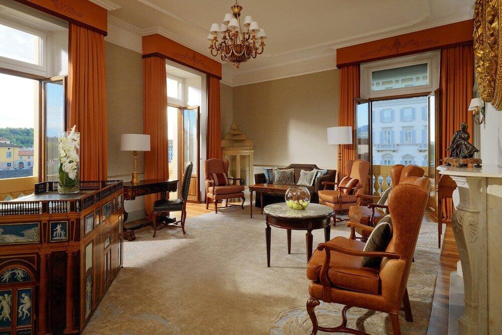 Foto de una habitación de Hotel The Westin Excelsior, Florence