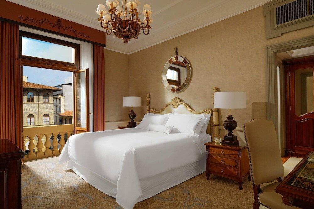 Foto de una habitación de Hotel The Westin Excelsior, Florence