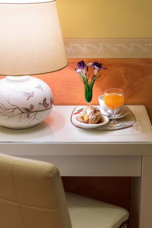 Foto de una habitación de Hostal Residenza Conte di Cavour &amp;amp; Rooftop
