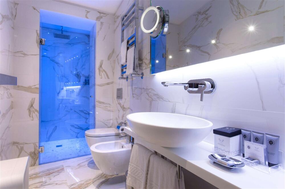 Foto del baño de Hotel Spadai