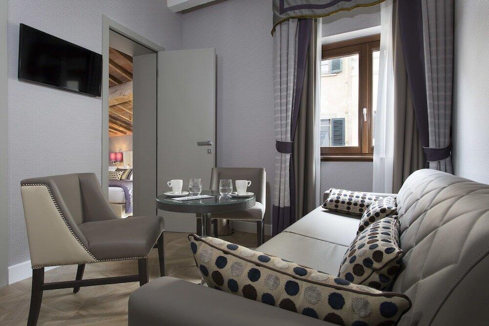 Foto de una habitación de Hotel Spadai