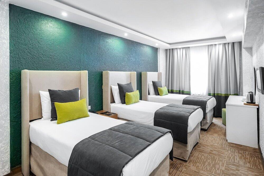 Foto de una habitación de Carlton Hotel Old City
