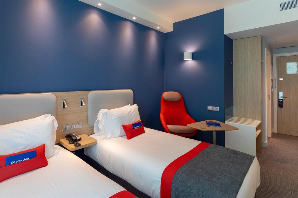 Foto de una habitación de Holiday Inn Express - Lisbon - Plaza Saldanha, an IHG Hotel