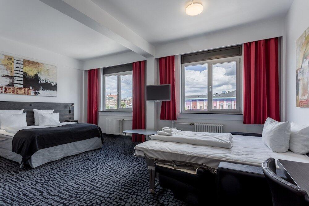 Foto de una habitación de ProfilHotels Mercur
