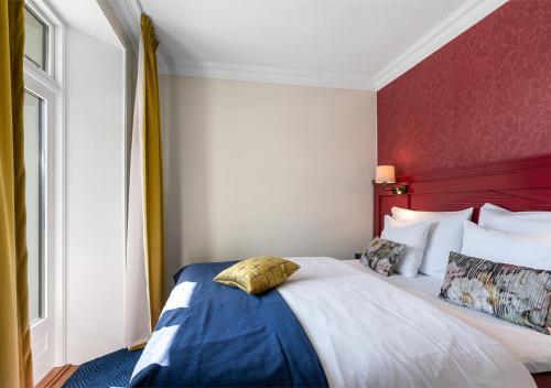 Foto de una habitación de ProfilHotels Copenhagen Plaza