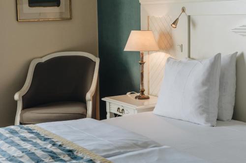 Foto de una habitación de ProfilHotels Copenhagen Plaza