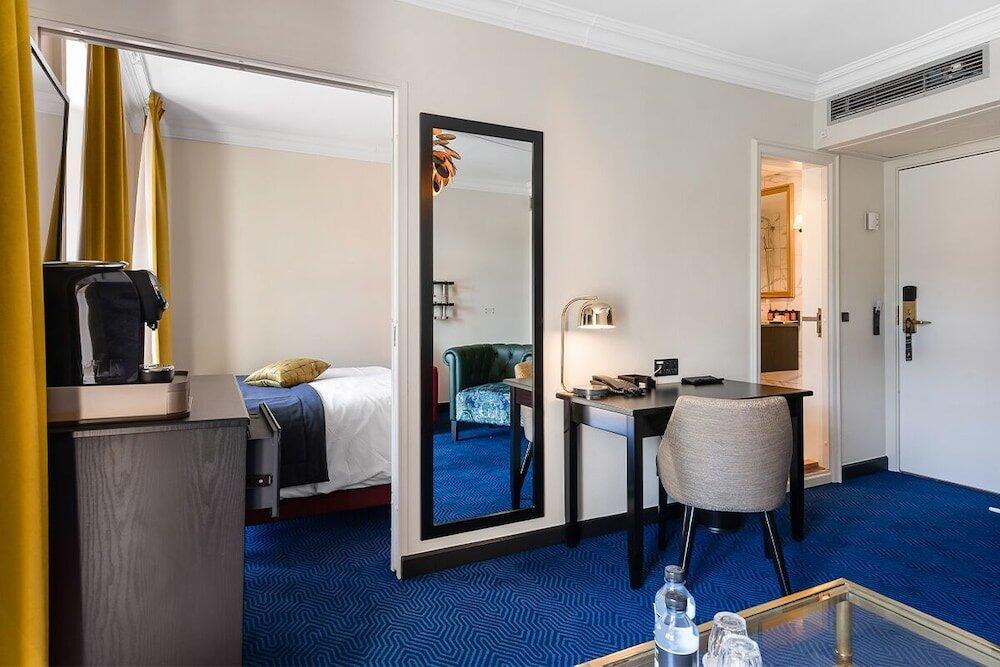 Foto de las zonas nobles de ProfilHotels Copenhagen Plaza