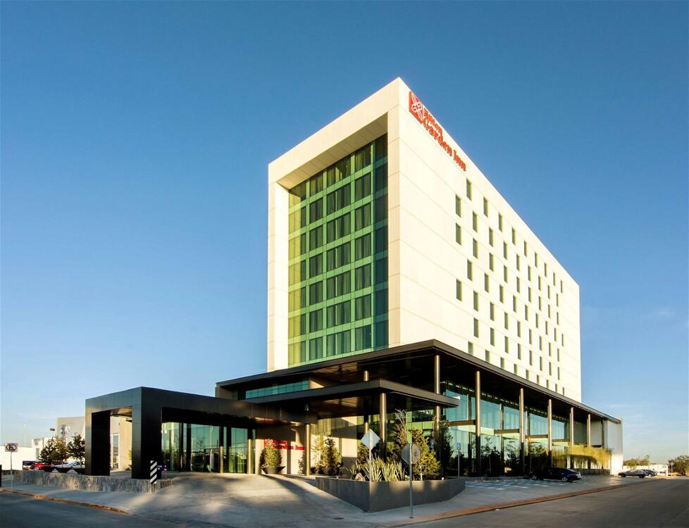 Foto del exterior de Hotel Hilton Garden Inn Aguascalientes