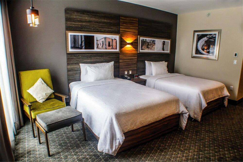Foto de una habitación de Hotel Hilton Garden Inn Aguascalientes