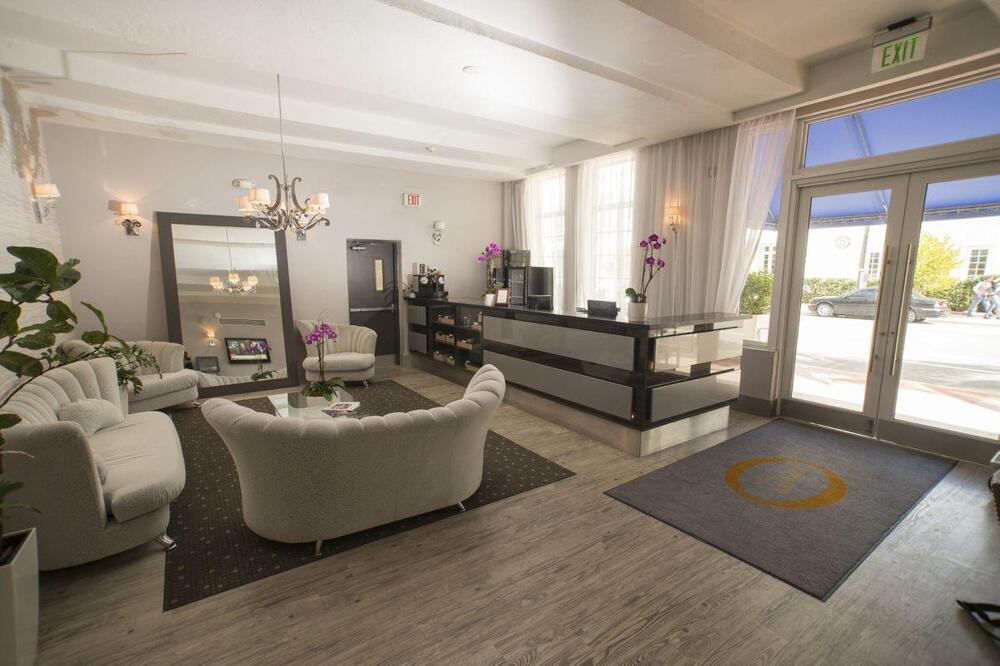 Foto de las zonas nobles de Ocean Five Hotel