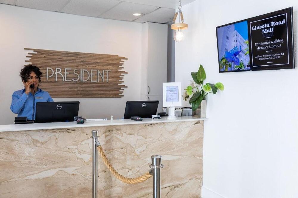 Foto de las zonas nobles de President Villa