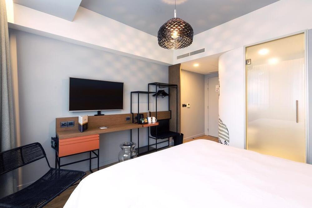 Foto de una habitación de Hotel Golden Tulip Saint Malo - Le Grand Bé