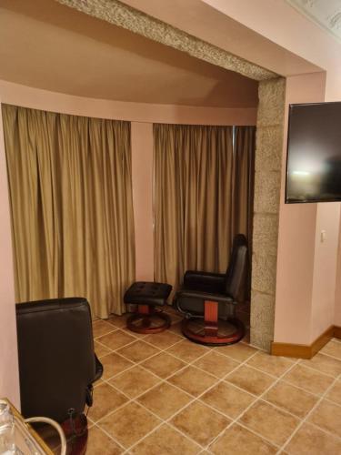 Foto de una habitación de Hotel Palacio de Miraflores