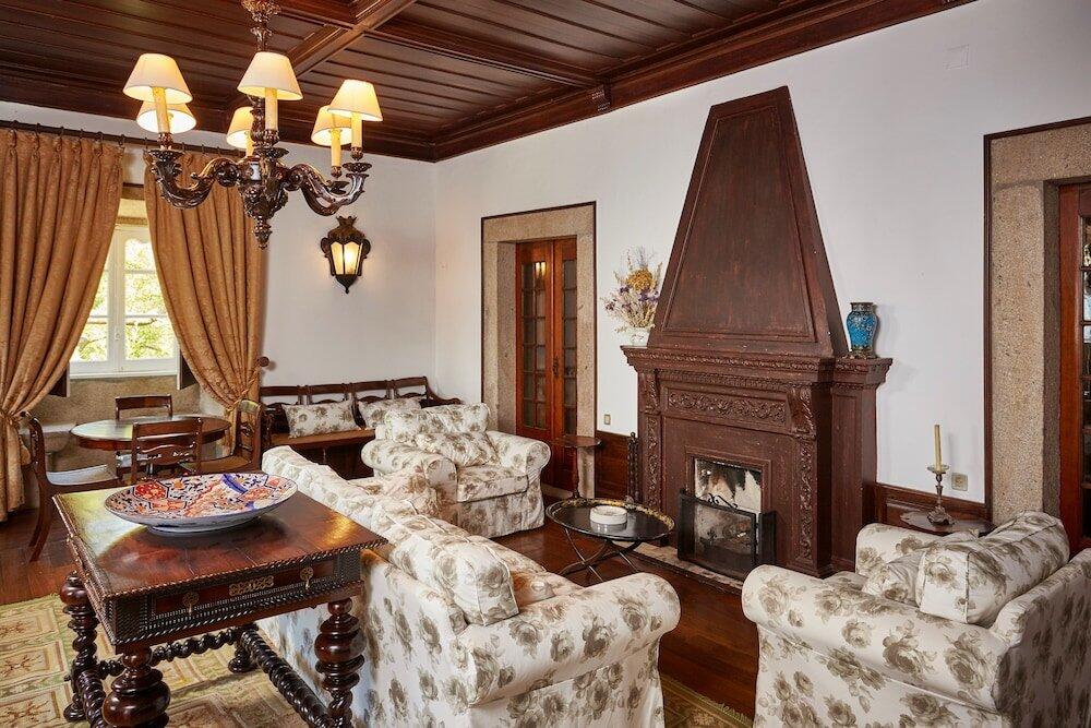 Foto de las zonas nobles de Bed-and-Breakfast Paço de Calheiros