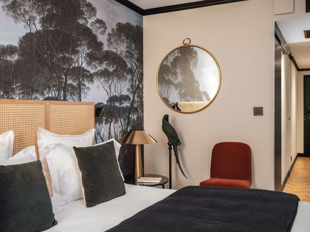 Foto de una habitación de Maisons du Monde Hôtel &amp;amp; Suites - Marseille Vieux Port