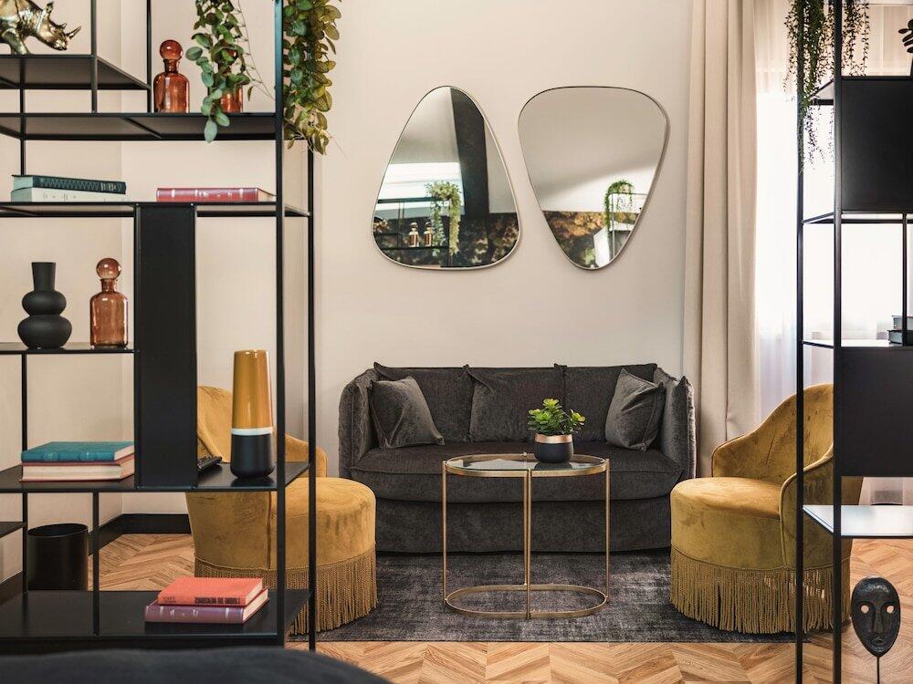 Foto de una habitación de Maisons du Monde Hôtel &amp;amp; Suites - Marseille Vieux Port