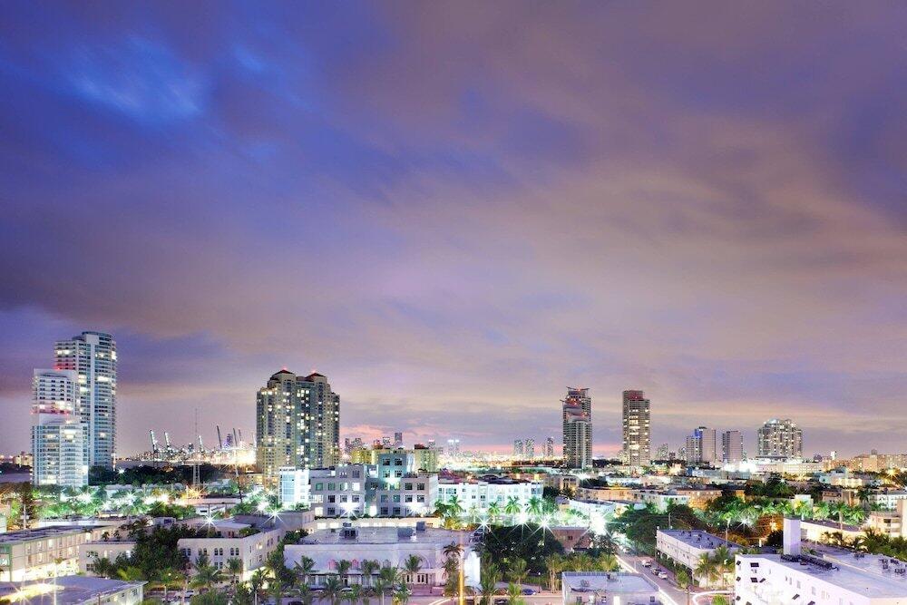 Foto de una habitación de Hotel Marriott Stanton South Beach