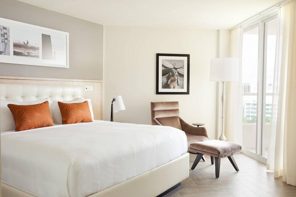 Foto de una habitación de Hotel Marriott Stanton South Beach