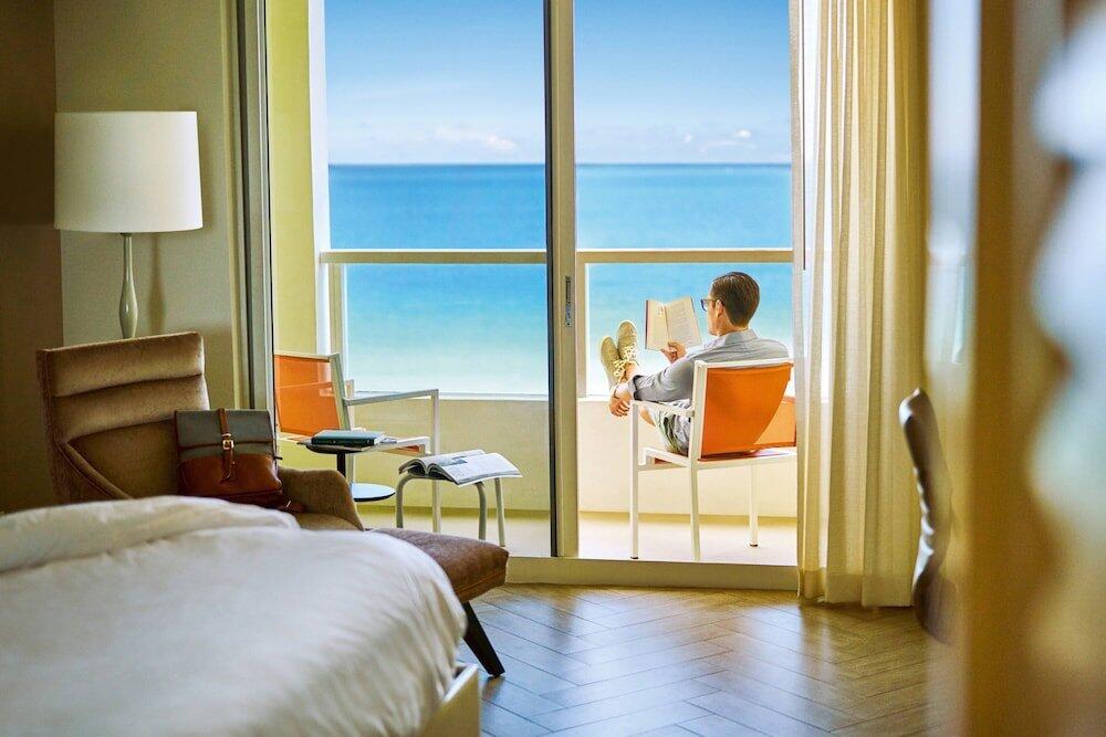 Foto de una habitación de Hotel Marriott Stanton South Beach