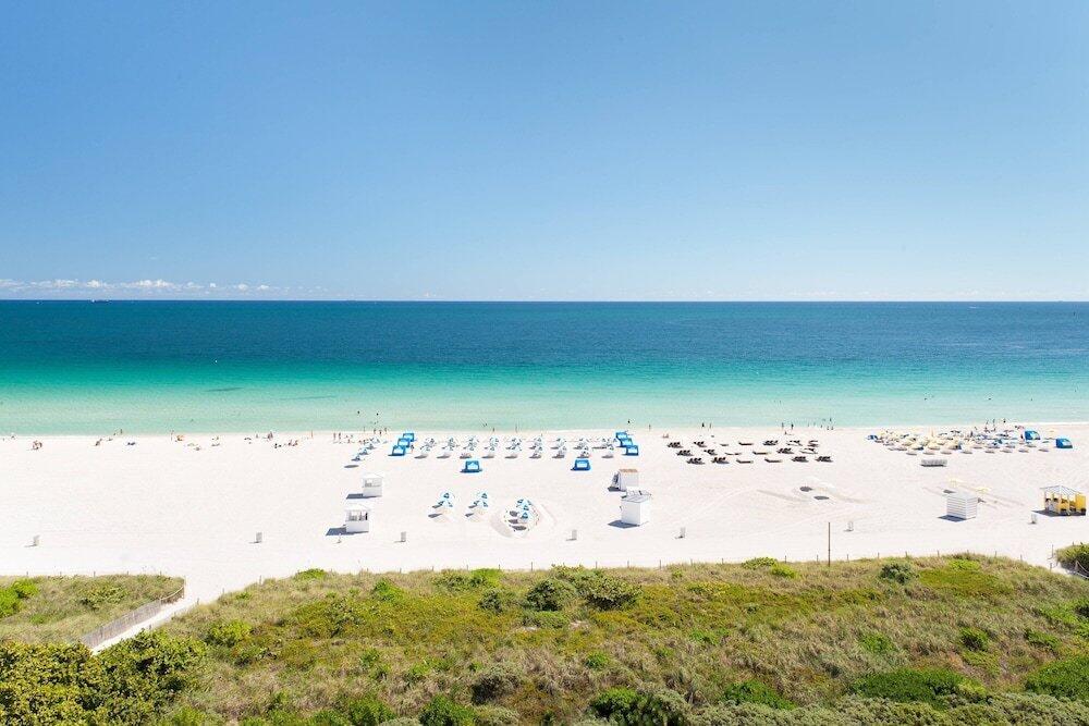 Foto de una habitación de Hotel Marriott Stanton South Beach