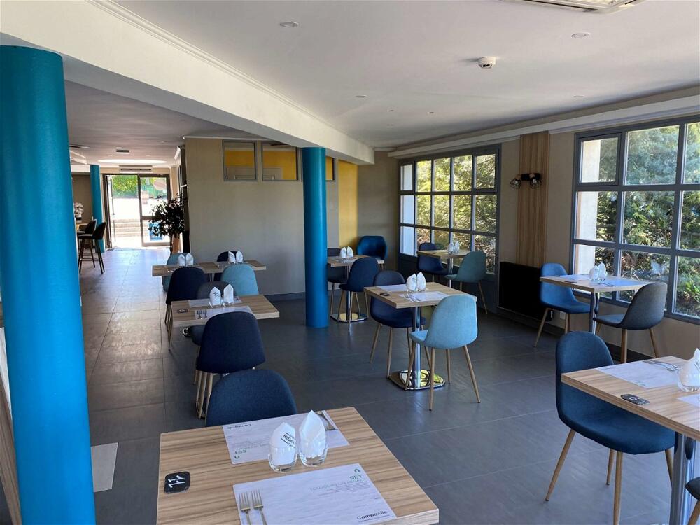 Foto de restauración de Hotel Campanile Saumur