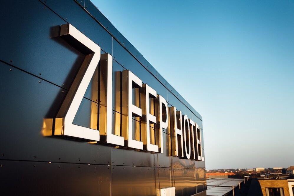 Foto del exterior de Zleep Hotel Aalborg