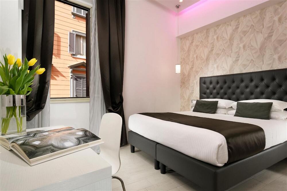 Foto de una habitación de Hotel Patria