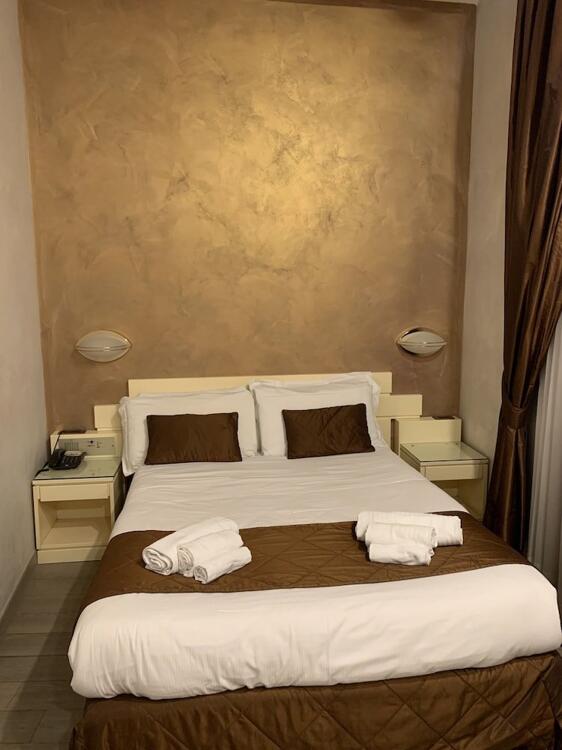 Foto de una habitación de Hotel Patria