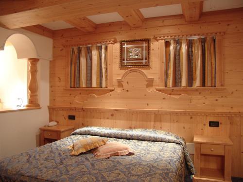 Foto de una habitación de Hotel Cristallo
