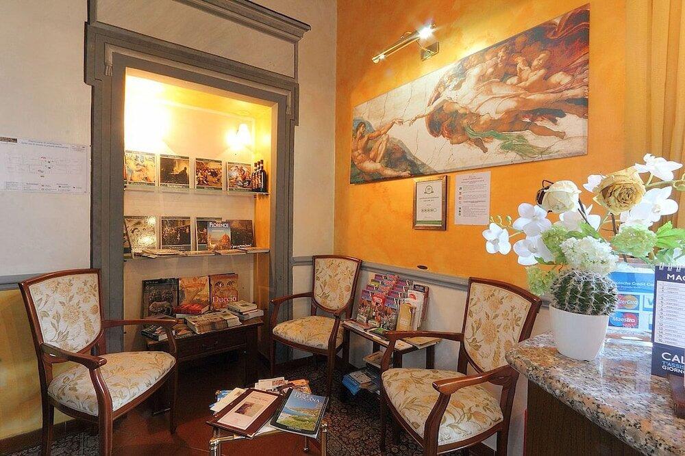 Foto de las zonas nobles de B&amp;amp;B Hotel Delle Tele
