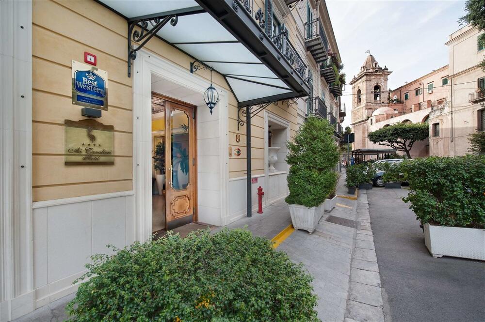 Foto del exterior de Best Western Ai Cavalieri Hotel