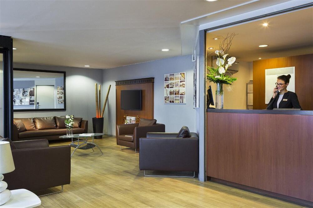 Foto de las zonas nobles de Aparthotel Citadines Prado Chanot Marseille