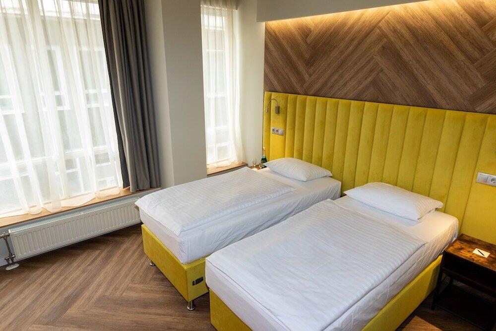 Foto de una habitación de City Hotel Pilvax