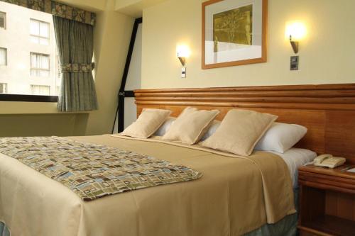 Foto de una habitación de Gala Hotel