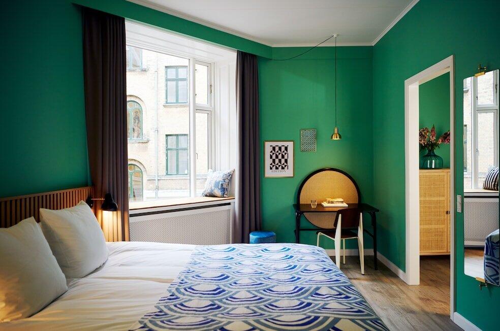 Foto de una habitación de Coco Hotel