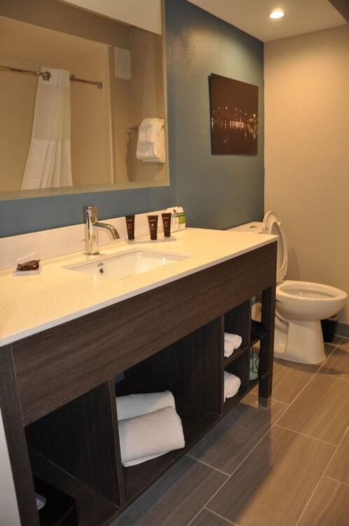 Foto del baño de Grand Hotel Kissimmee at Celebration