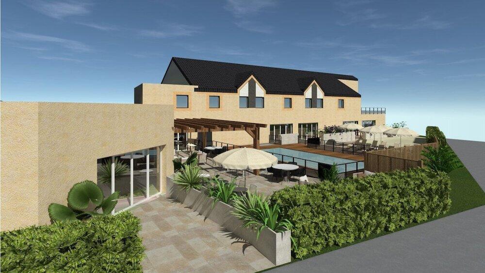 Foto del exterior de The Originals City, Hôtel Otelinn, Caen
