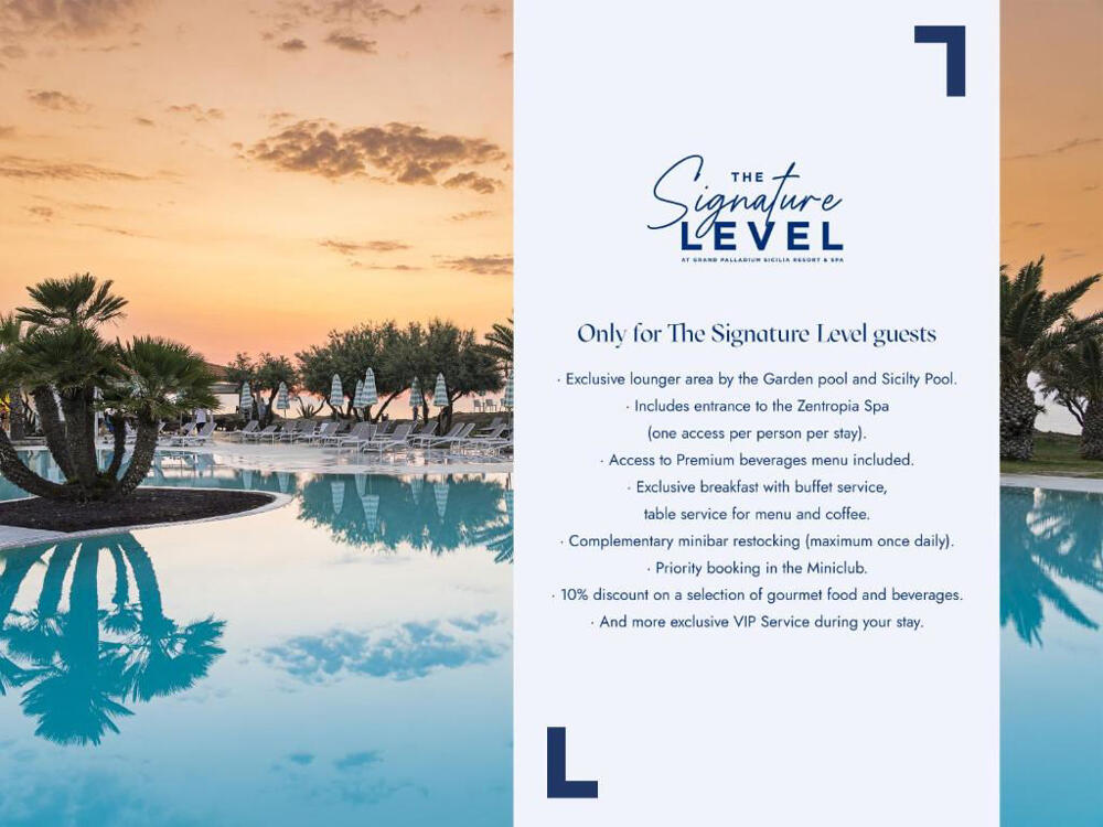 Foto general de Hotel The Signature Level at Grand Palladium Sicilia Resort &amp;amp; Spa