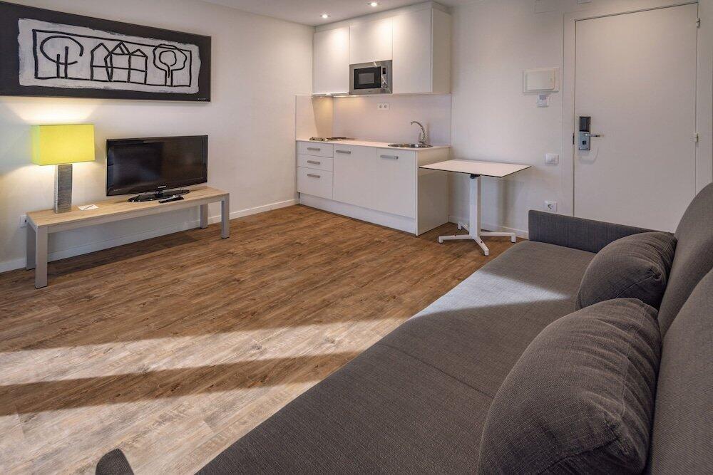Foto de una habitación de Apartments Playa de Castelldefels